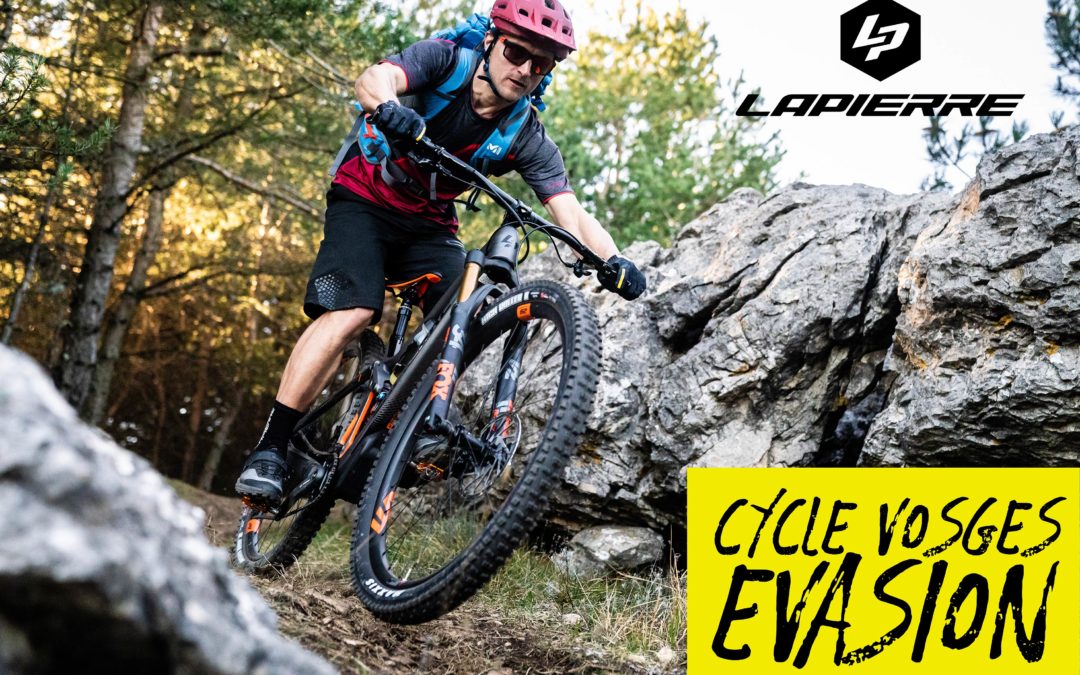 Panneau d’affichage – Cycle Vosges Evasion