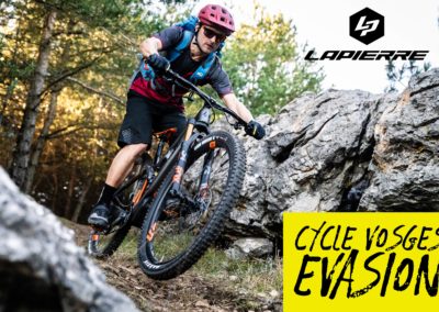 Panneau d’affichage – Cycle Vosges Evasion