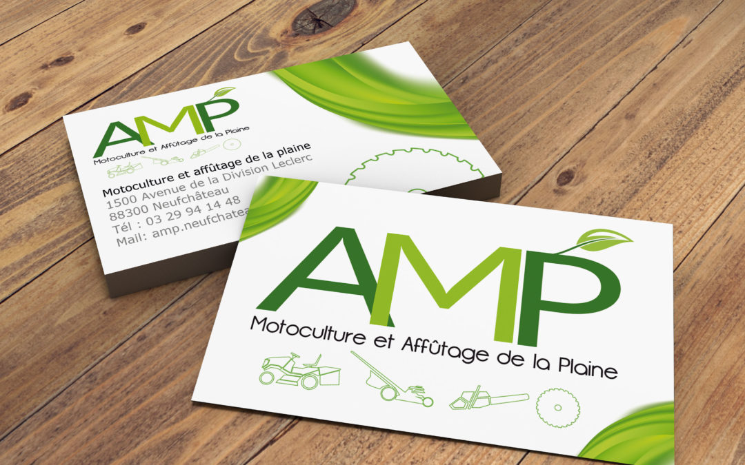 Cartes de visite – AMP