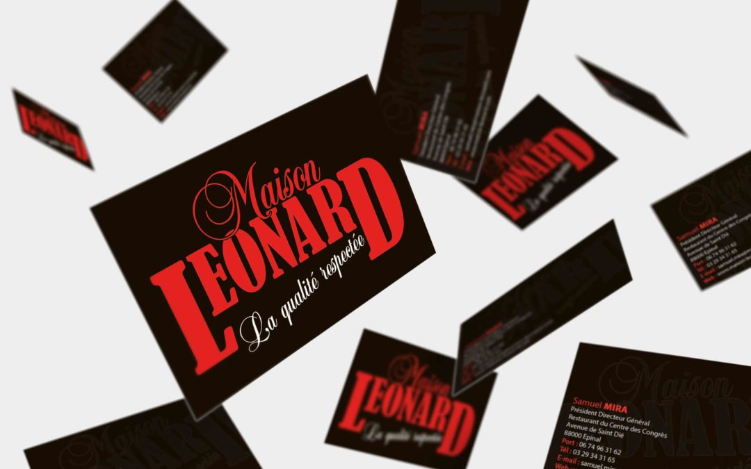 Cartes de visite – Leonard