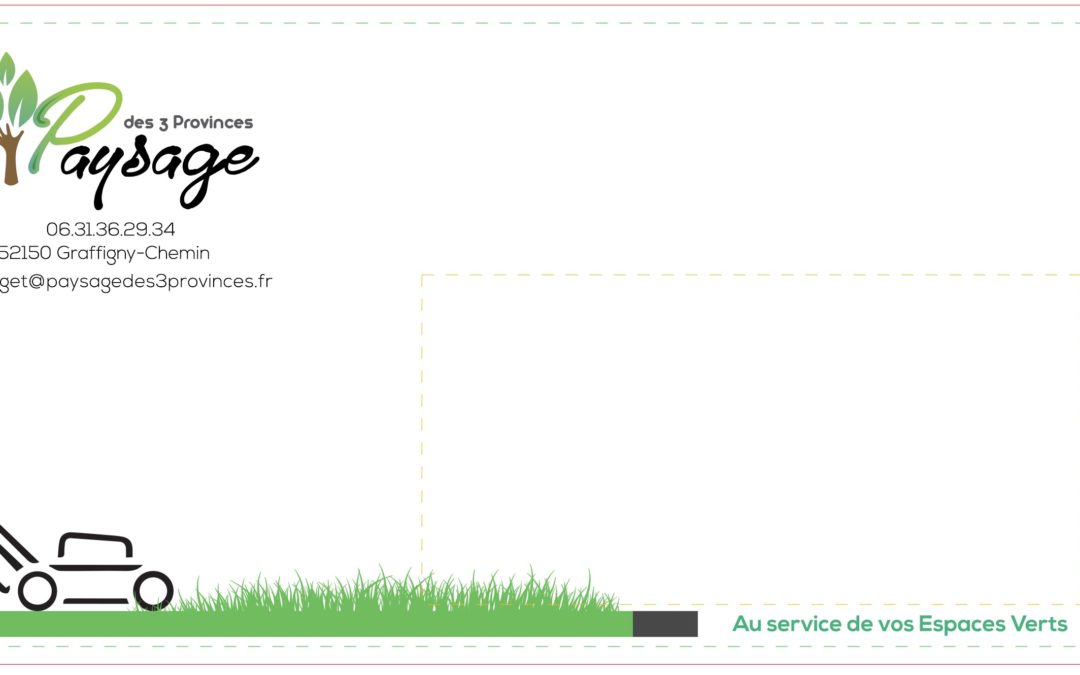 Enveloppe – Paysage des 3 Provinces