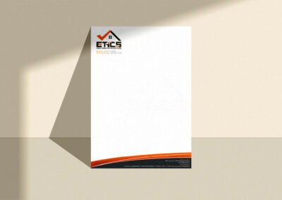 Papier à en-tête – ETICS
