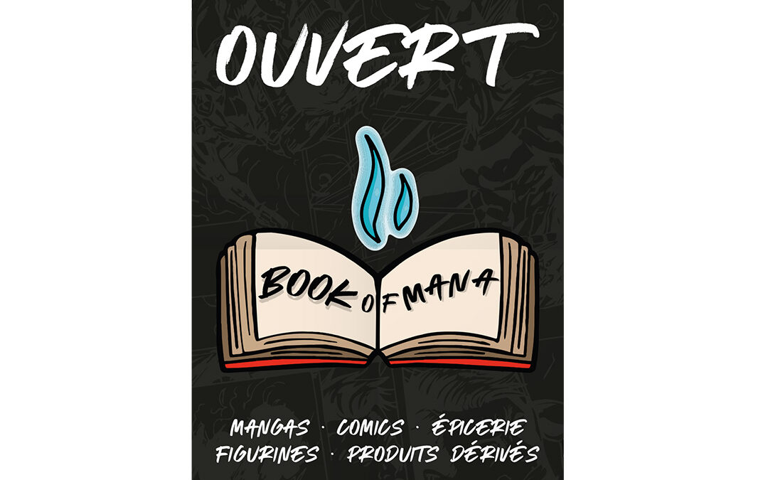 Affiche – Book of Mana