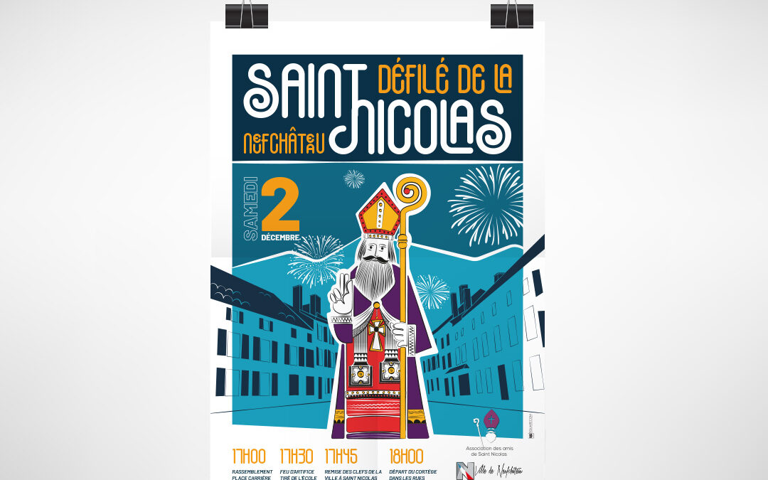 Affiche – Saint Nicolas