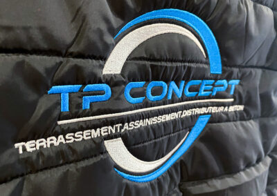Marquage textile – TP Concept
