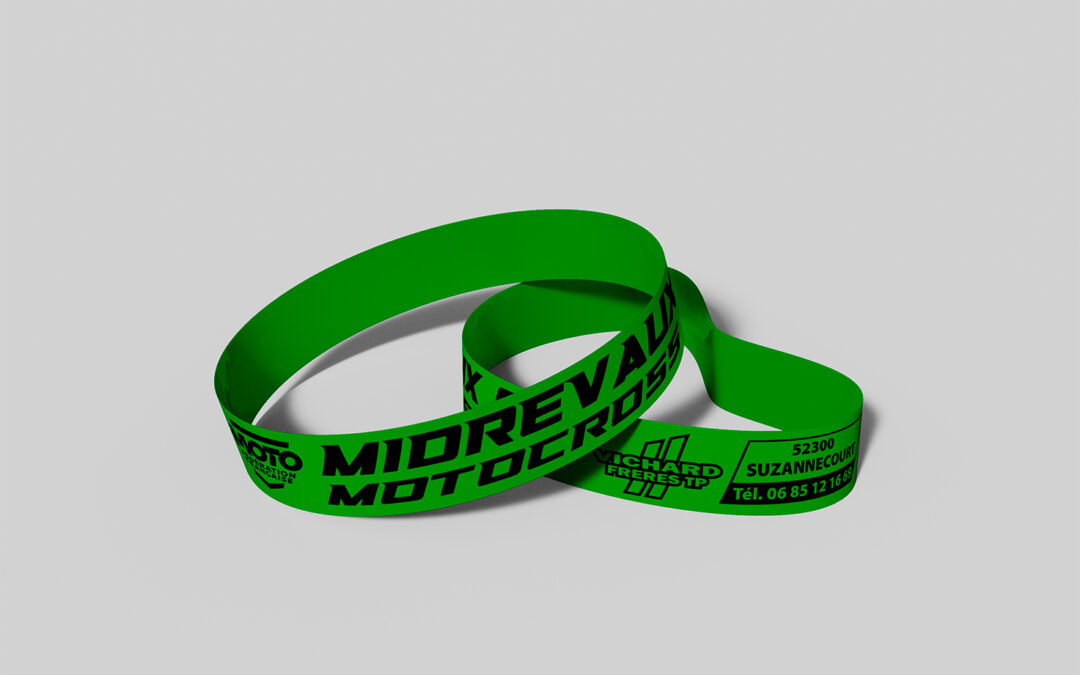 Bracelet Tyvek – Motocross Midrevaux