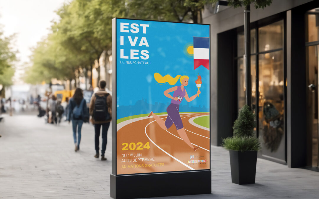 Affiche – Estivales 2024