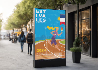 Affiche – Estivales 2024