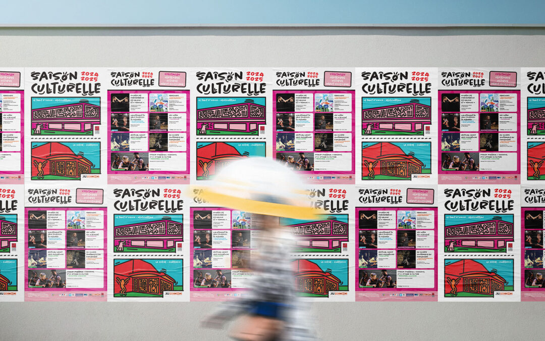 Affiche – Saison Culturelle