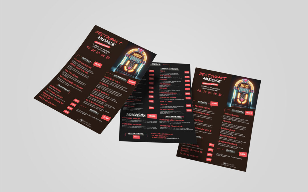 Flyer – Juke Box