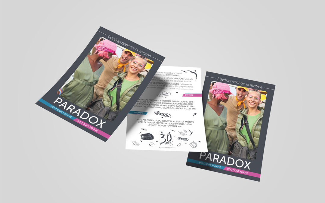 Flyer – Paradox