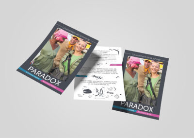 Flyer – Paradox