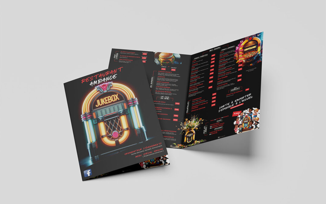 Menu – Juke Box