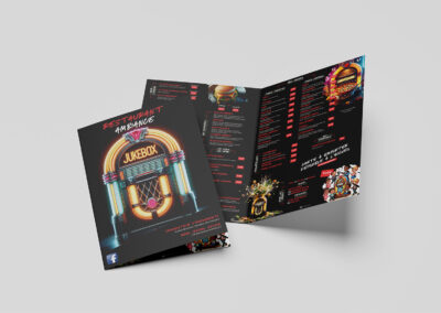 Menu – Juke Box