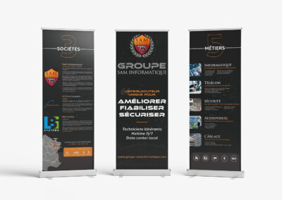 Roll up – Groupe SAM Informatique