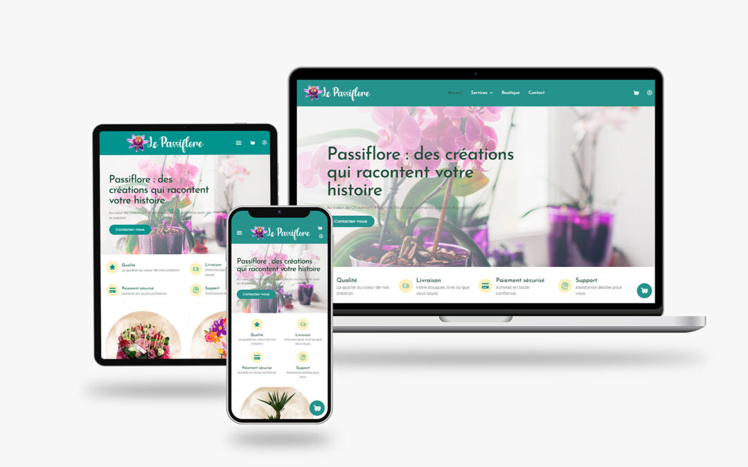 Site web – Passiflore