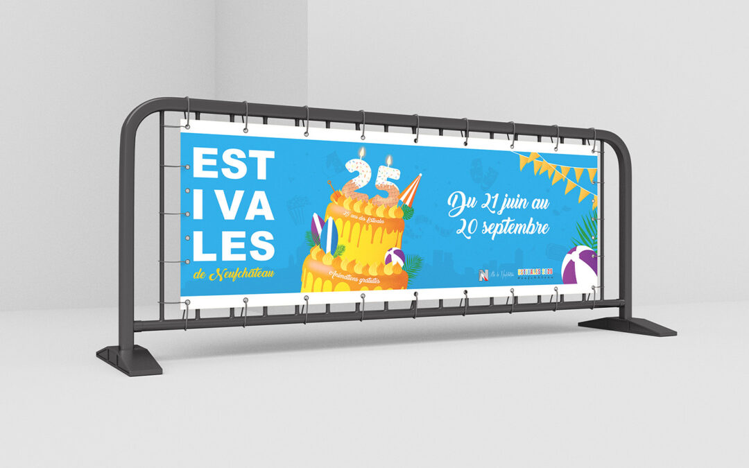Bâche – Estivales 2025