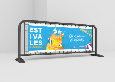 Bâche – Estivales 2025