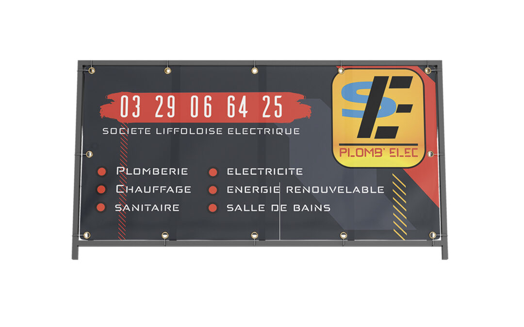 Bâche – Plomb’Elec