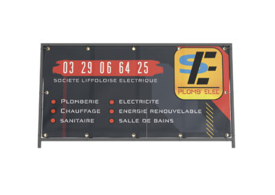 Bâche – Plomb’Elec