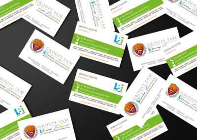 Carte de visite – Groupe SAM Informatique