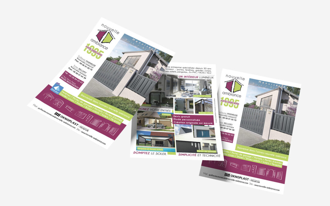 Flyer – Nouvelle Ambiance