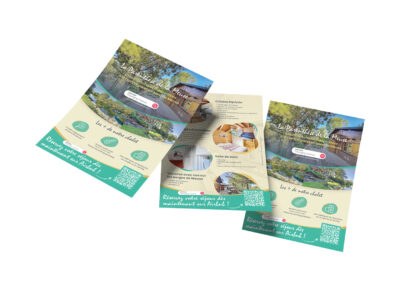 Flyer – La Parenthèse de la Meuse