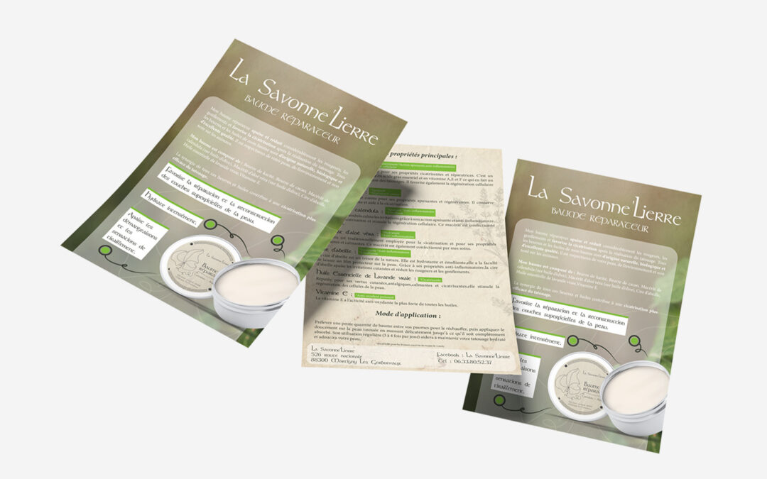 Flyer – La Savonne’Lierre