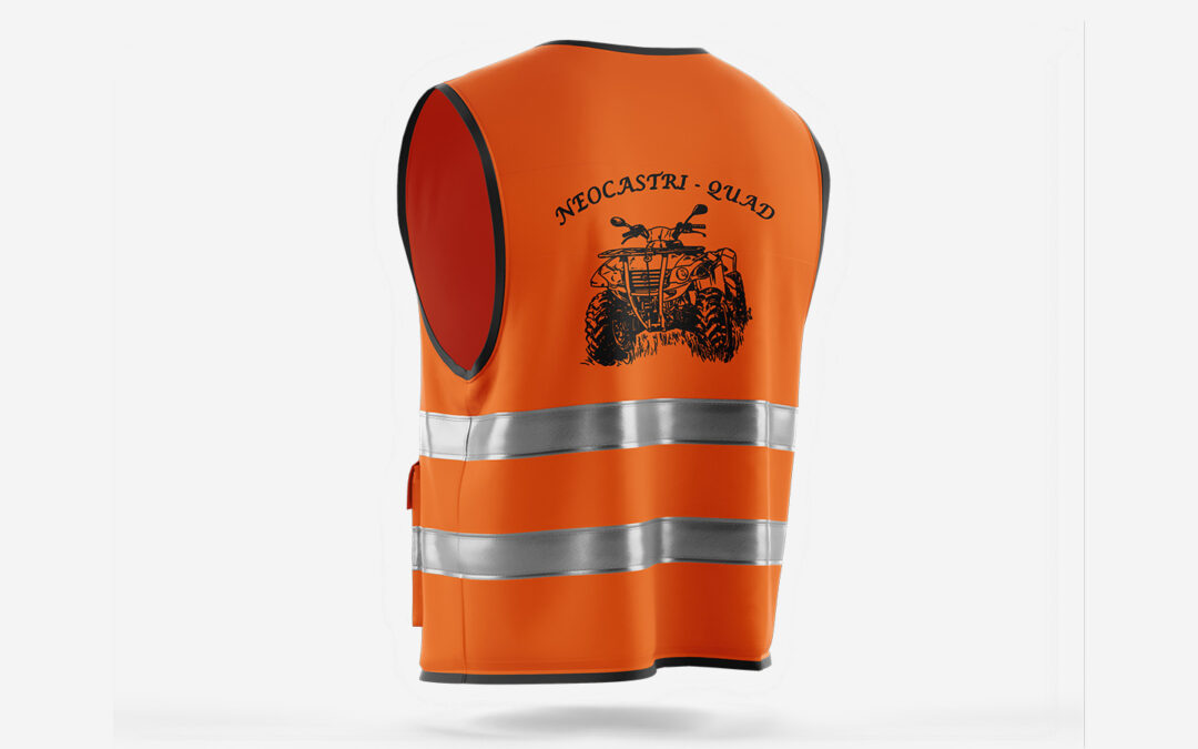 Gilet réfléchissant – Néocastri-quad