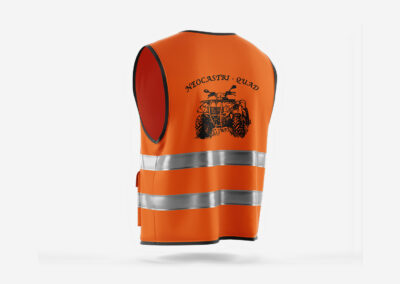 Gilet réfléchissant – Néocastri-quad