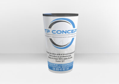 Gobelet – TP Concept