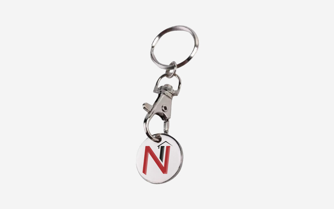 Porte-clé jeton – Néo IMO