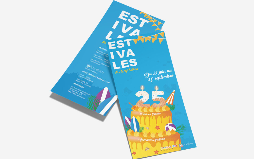 Plaquette – Estivales 2025
