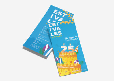 Plaquette – Estivales 2025