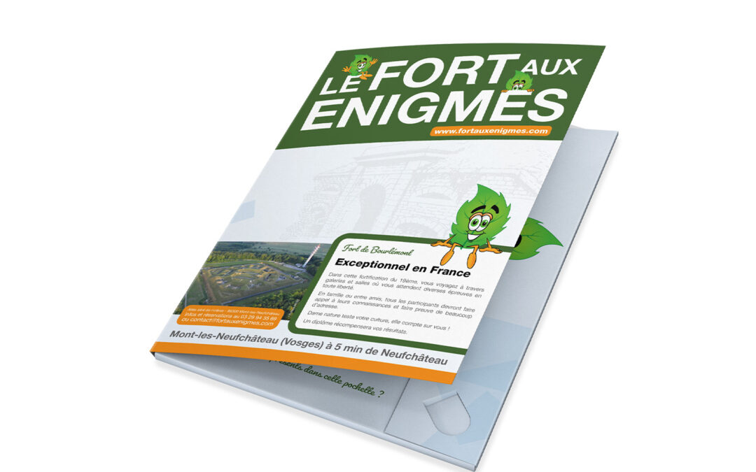 Pochette – Fort aux Énigmes