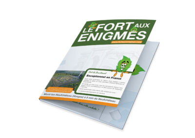 Pochette – Fort aux Énigmes