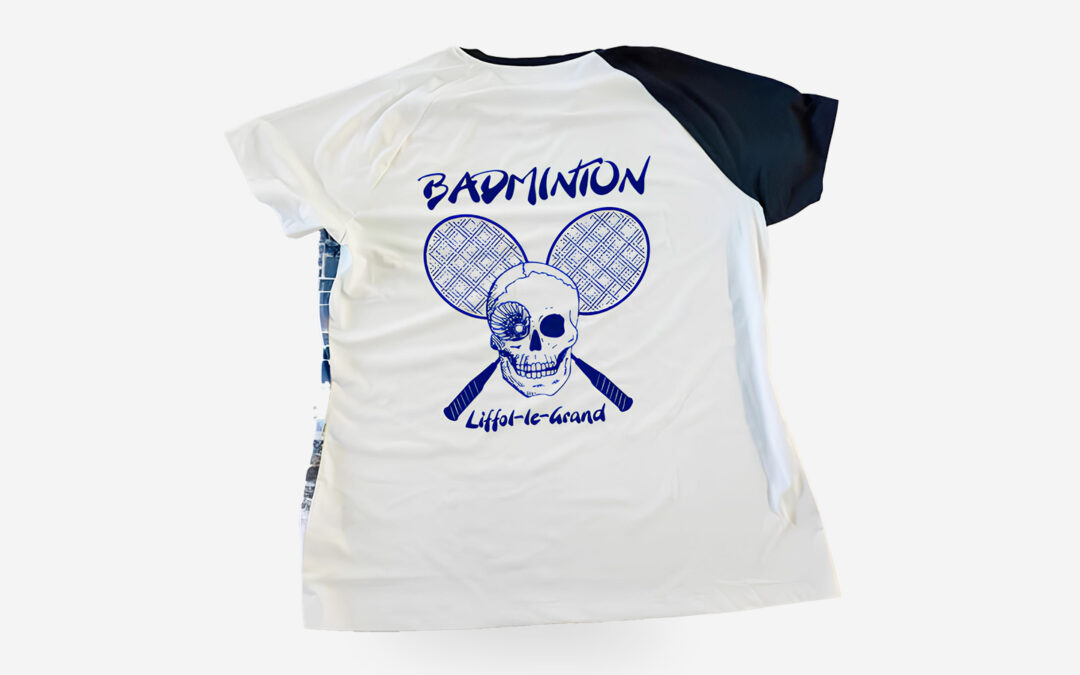 T-Shirt – Badminton Liffol-le-Grand