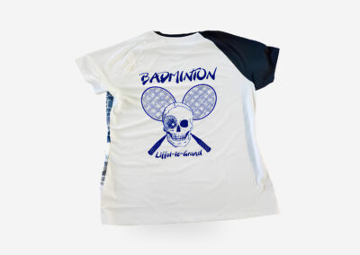 T-Shirt – Badminton Liffol-le-Grand